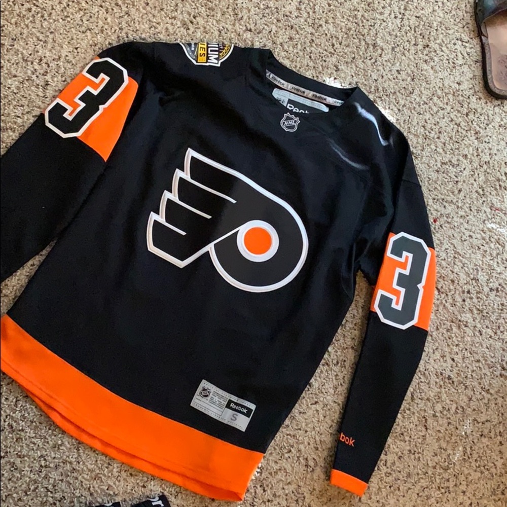 Philadelphia Flyers 53 black Hockey Jersey